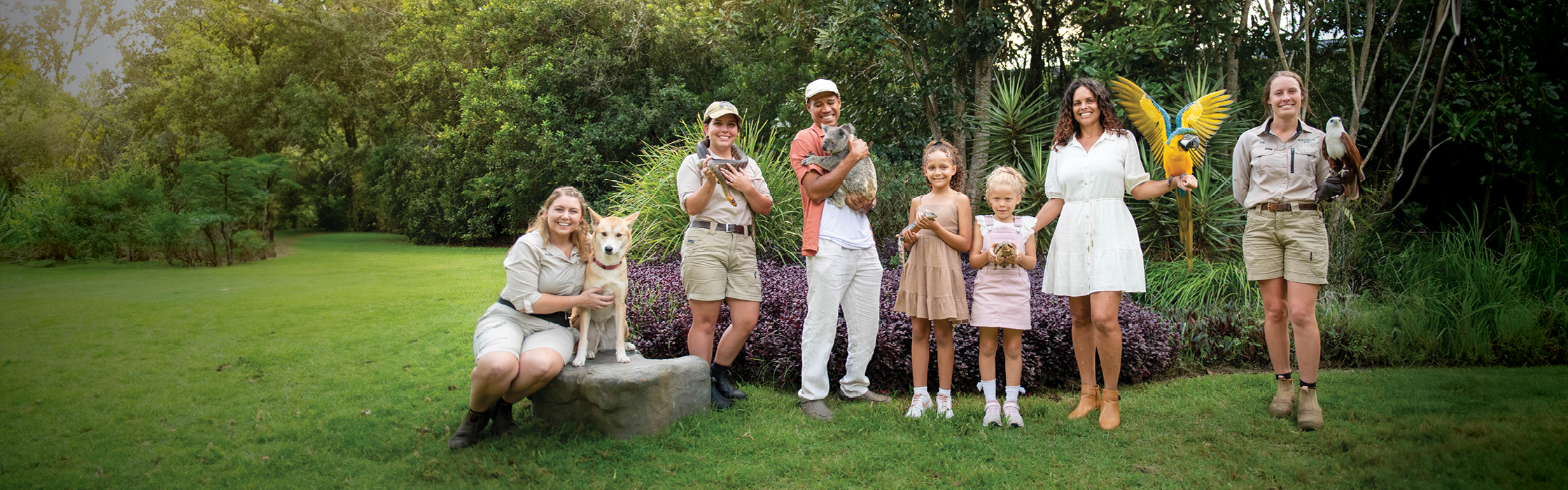 Book an Encounter - Desktop