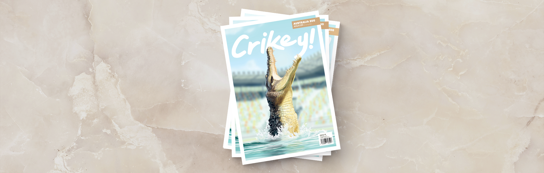 Crikey Mag desktop