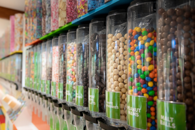 Laughing Frog Lolly Shop lollies